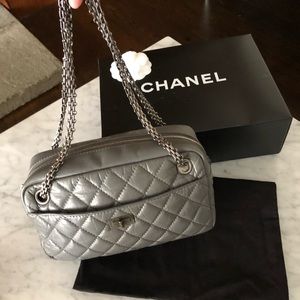 Authentic Chanel reissue camera bag